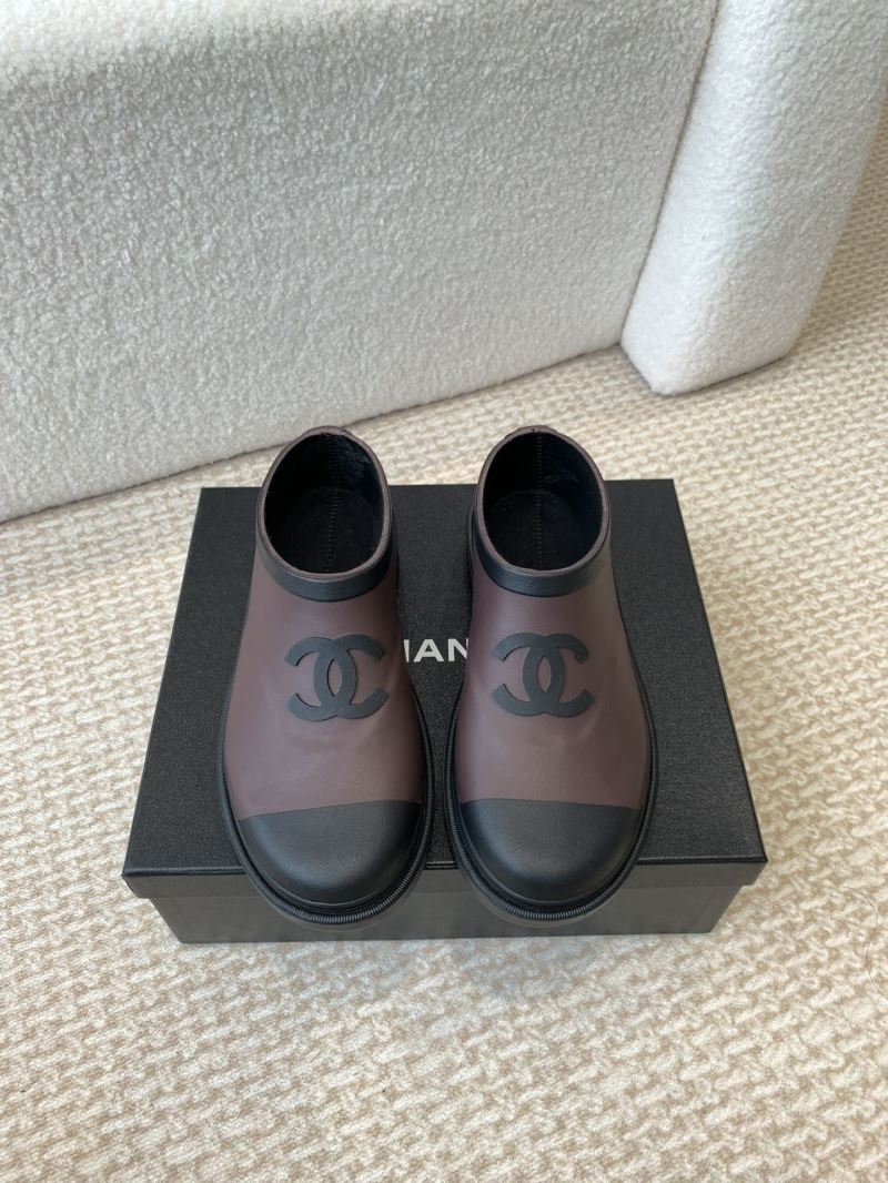 Chanel Boots